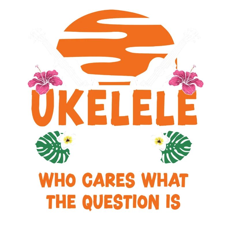 Hawaiian Ukulele Uke Ukulele Is