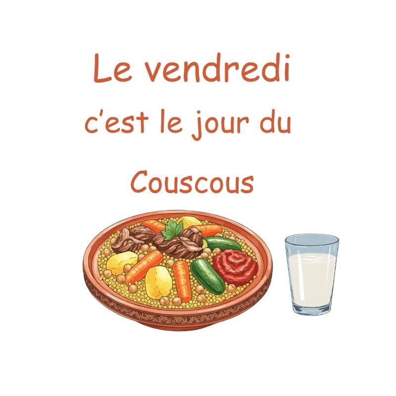 Friday is couscous day