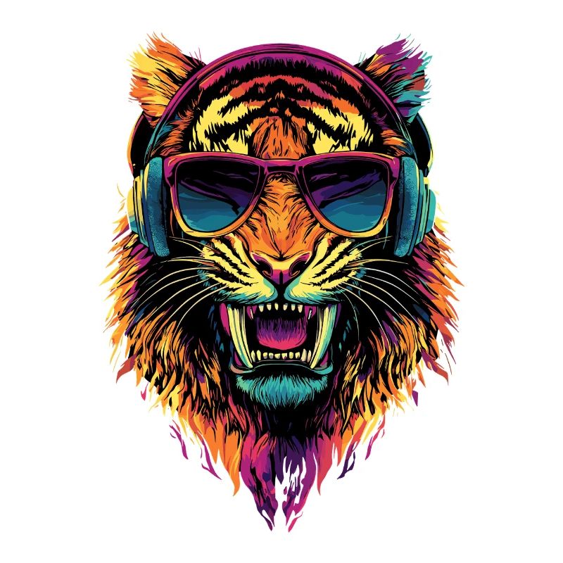 Saber-toothed tiger Smilodon Big cat Sabertooth tiger