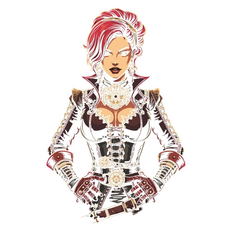 Belle donne steampunk Steampunk