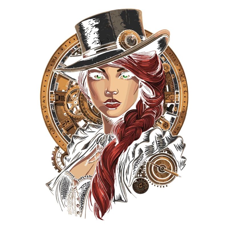 Belle donne steampunk Steampunk