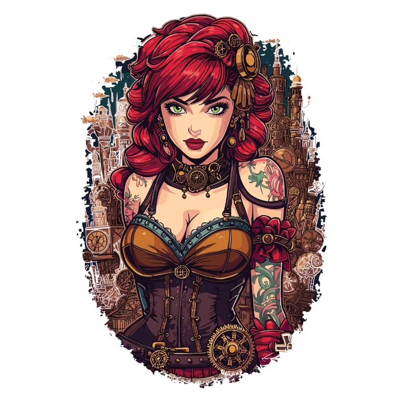 Belle donne steampunk Steampunk