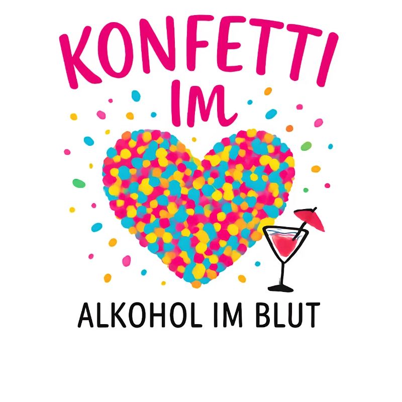 Fête de confettis de carnaval, cœur de phrase de carnaval, carnaval