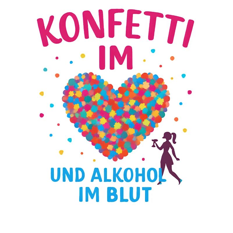 Fête de confettis de carnaval, cœur de phrase de carnaval, carnaval