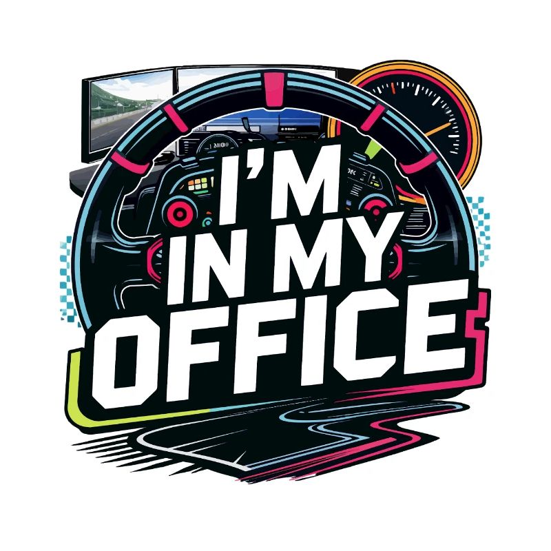 I'm in my office