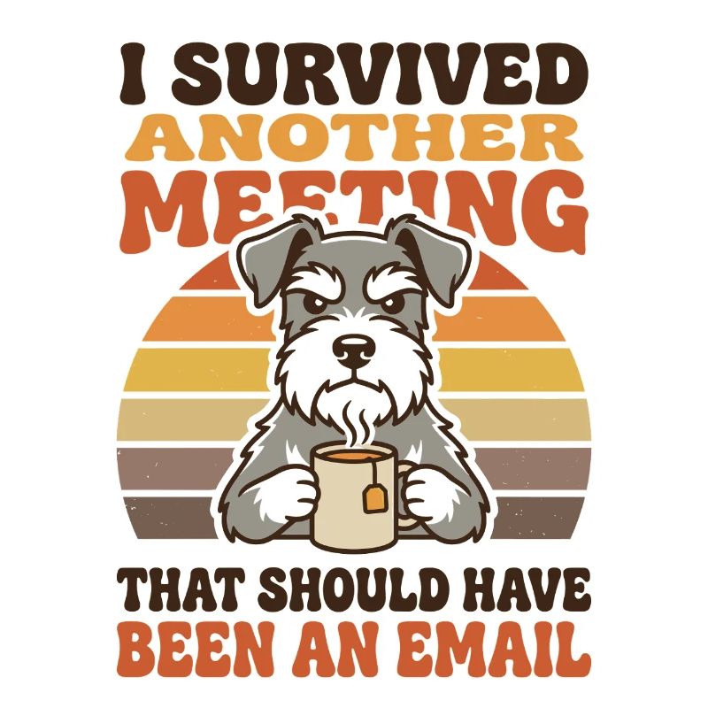 Hat ein weiteres Treffen überlebt. Eigentlich hätte es per E-Mail sein sollen.