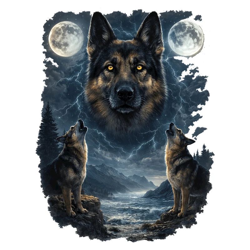 Two Moons German Shepherd