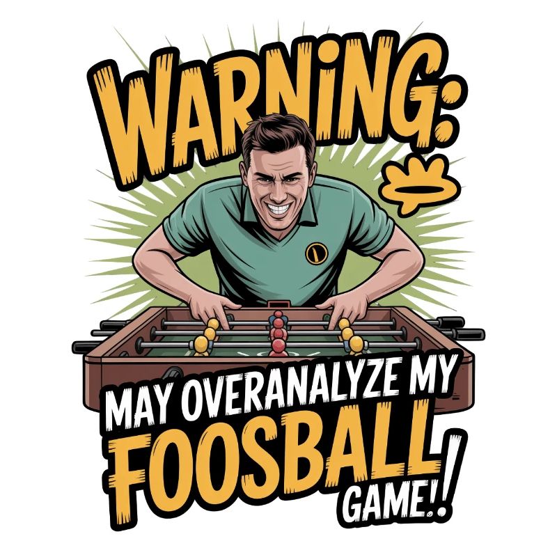 Table Soccer Evolution Funny Foosball Foosball