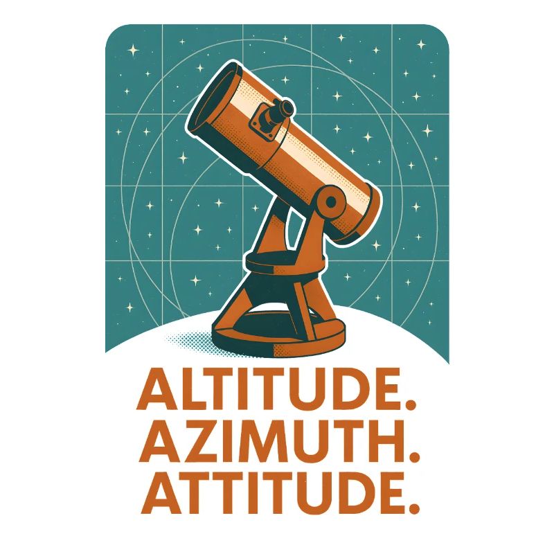 High Azimuth Posture | Astronomy