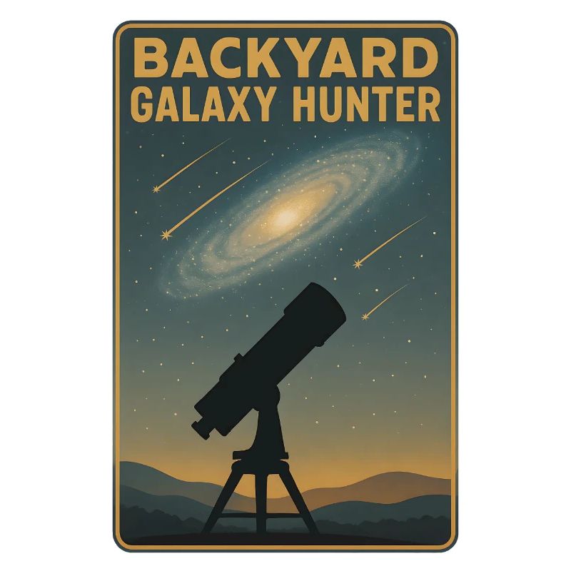 Backyard Galaxy Hunter | Astronomy