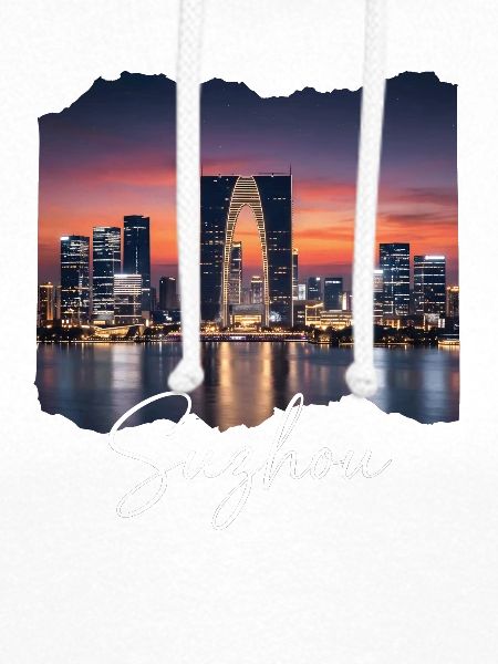 Suzhou Skyline Abendrot Script