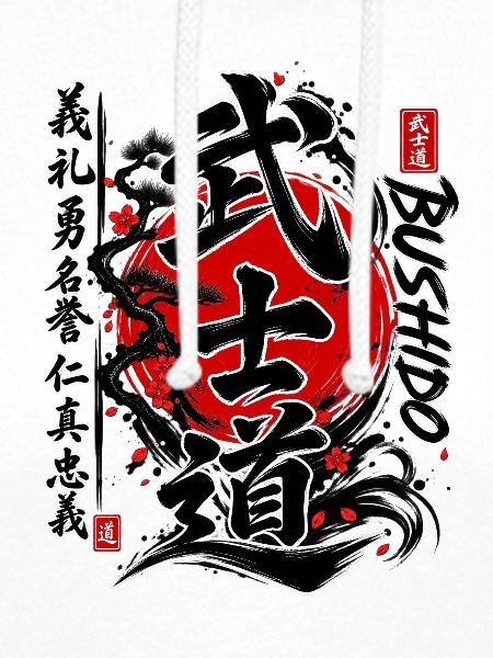 Bushido Samurai Code Kunst