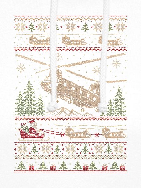 CH47 Chinook Weihnachtspullover
