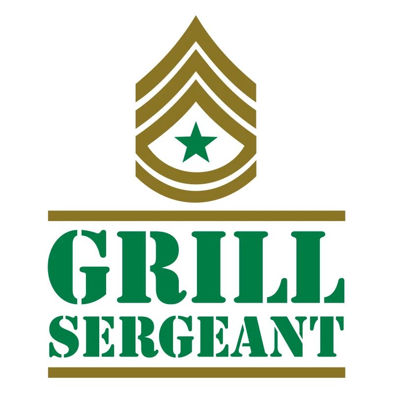 barbecue grill sergeant