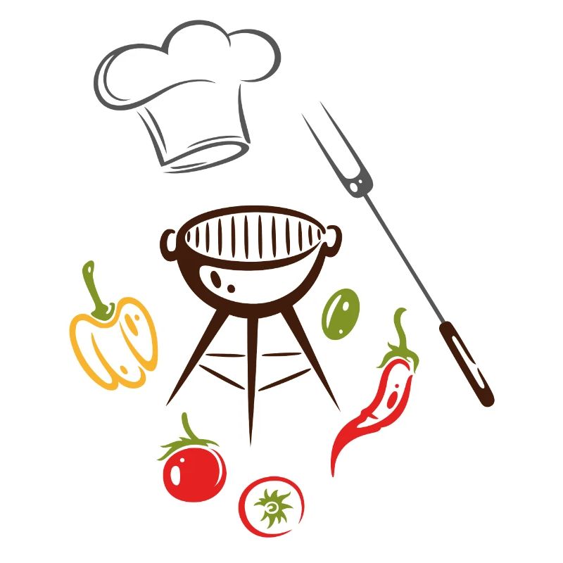 Grill Master Grill Grill Chef's Hat