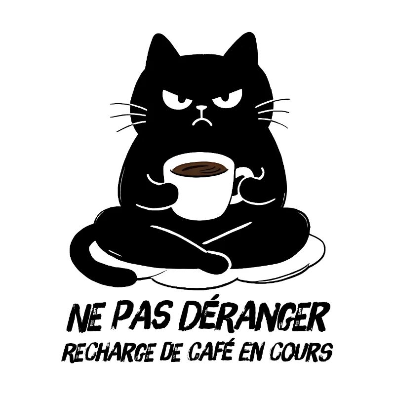 Black Cat Coffee Refill in Progress