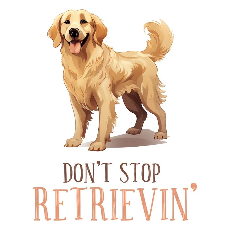 Don't Stop Retrievin'