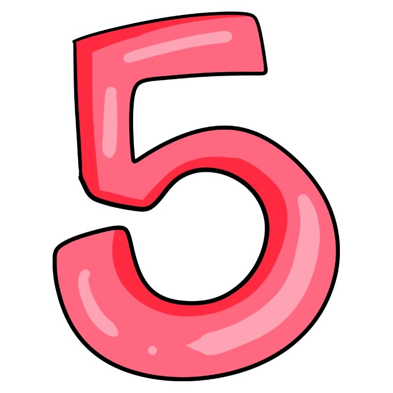 Numéro 5 Numéro