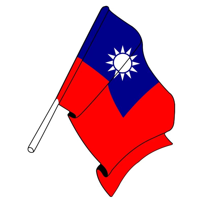 Drapeau de Taïwan