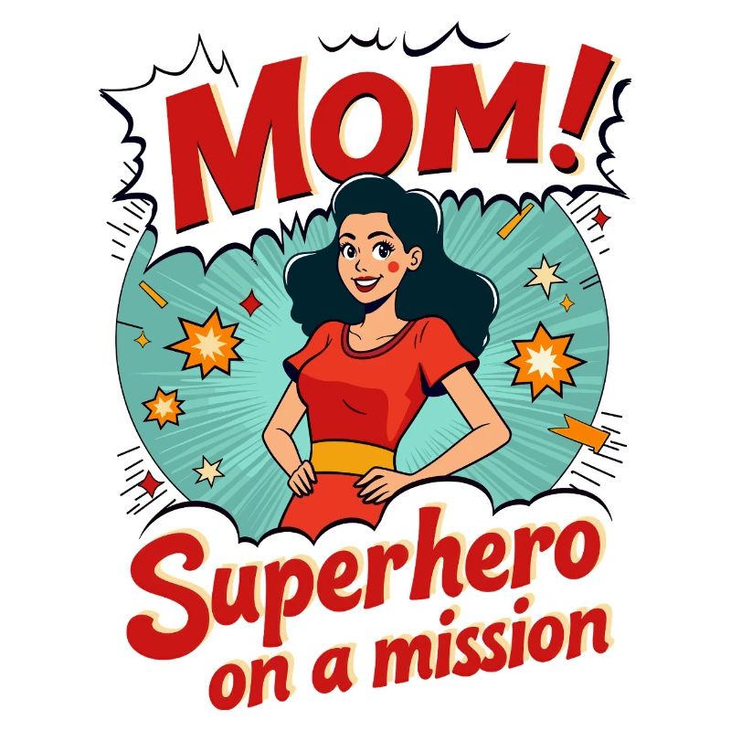 Mutter, Superheldin auf einer Mission !