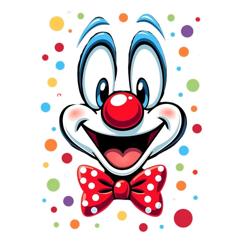 Déguisement de clown de carnaval Carnaval Carnaval