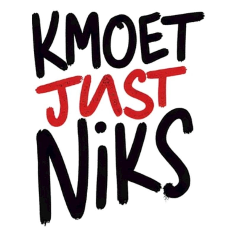 Just Niks Graffiti Red Black