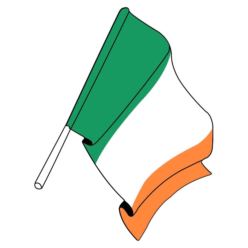 Drapeau de l’Irlande