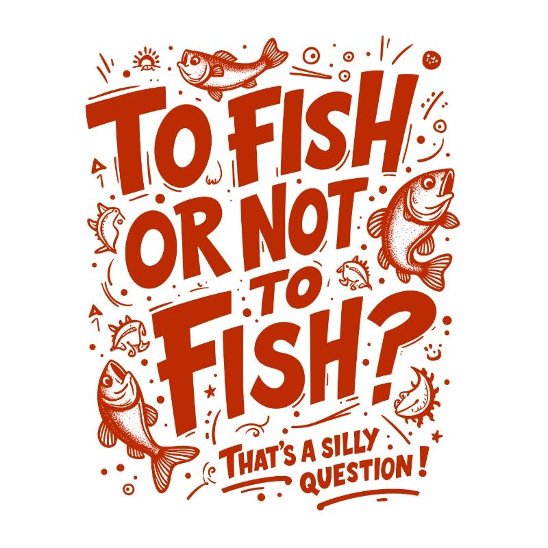 PÊCHER OU NE PAS PÊCHER ? C’EST UNE QUESTION IDIOTE !