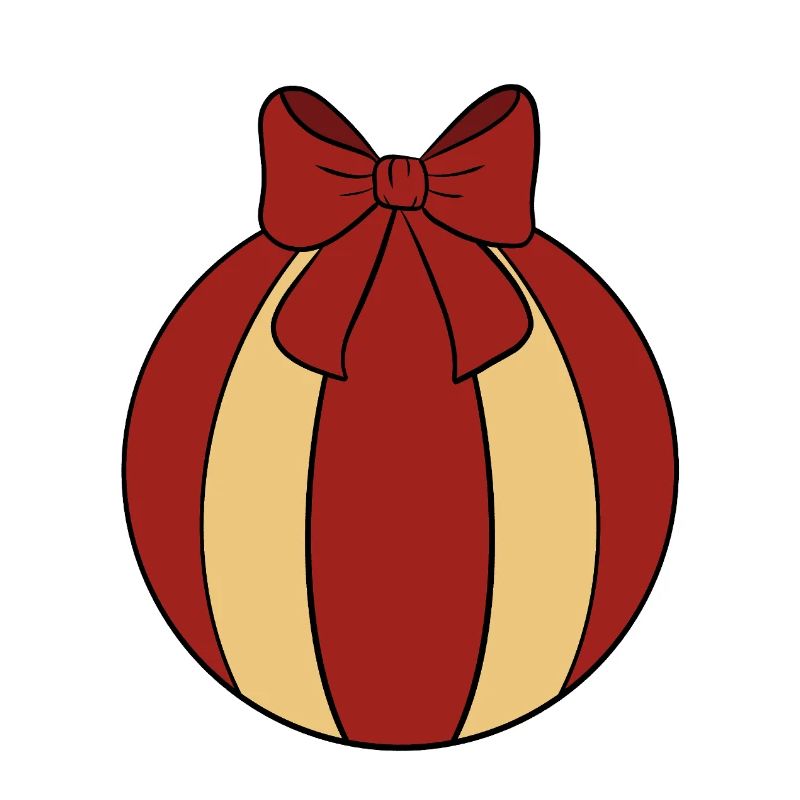 Weihnachtskugel 