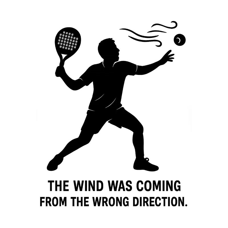 Hymne du padel Wrong Wind