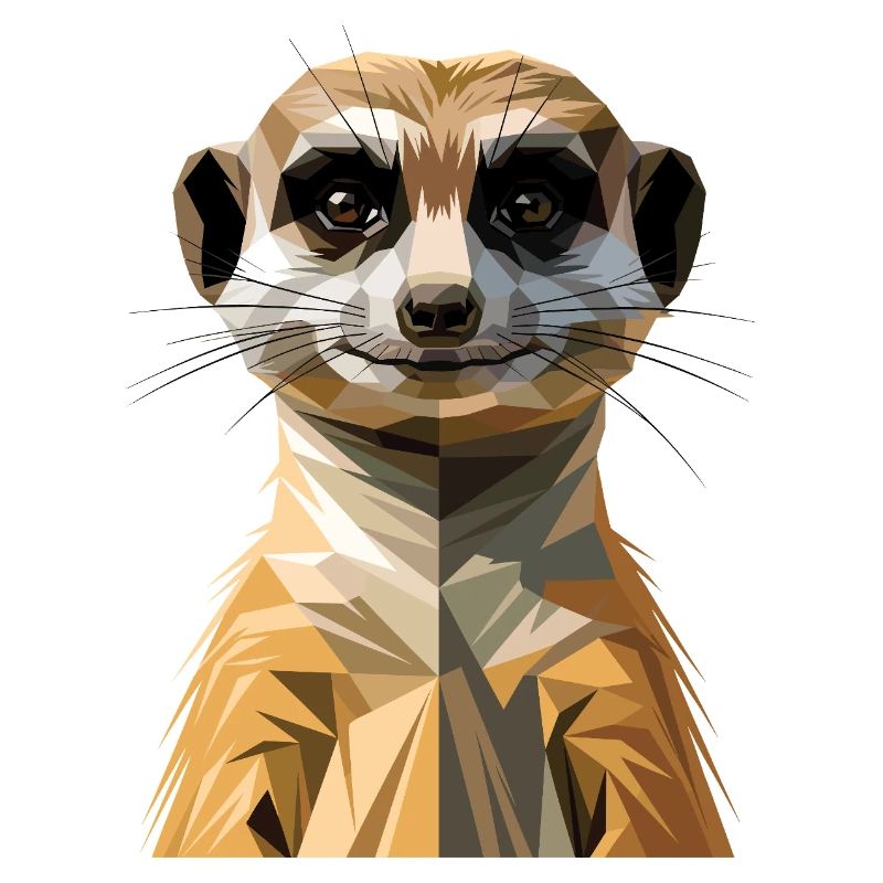 Erdmännchen Meerkat Süßes Surikate Mangusten