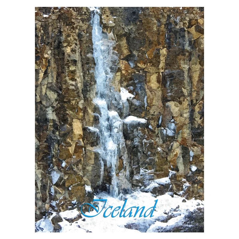 Iceland Waterfall