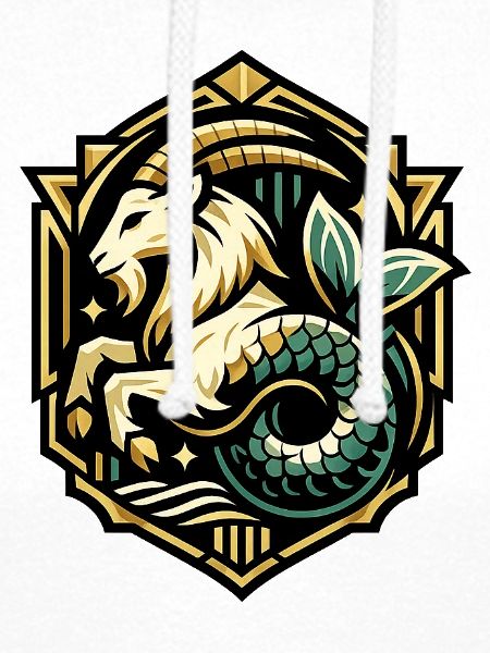 Heraldischer Pferde-Drache