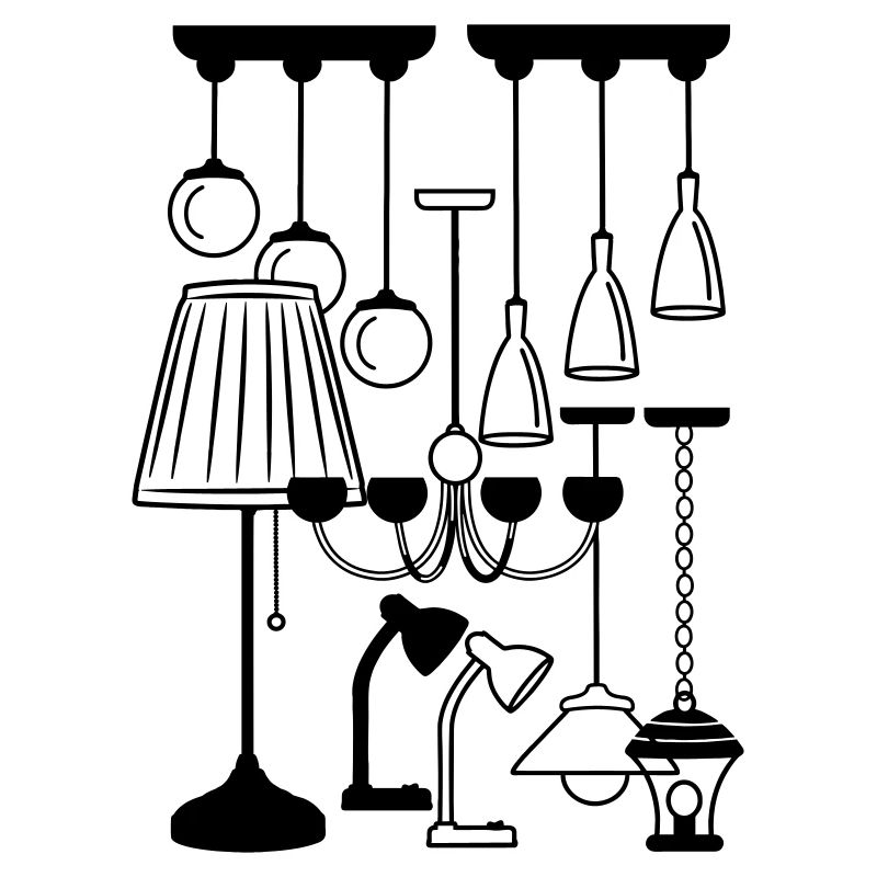 Logo für Haus oder Stimmungslicht Lampen Shop