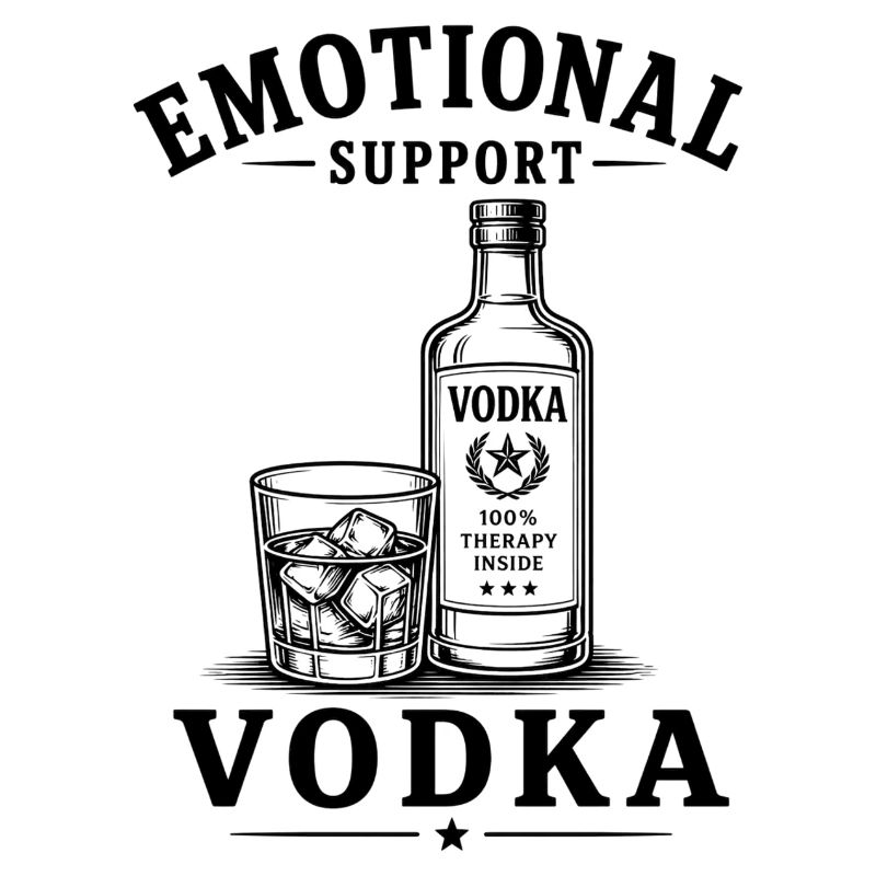 Emotional Support Vodka