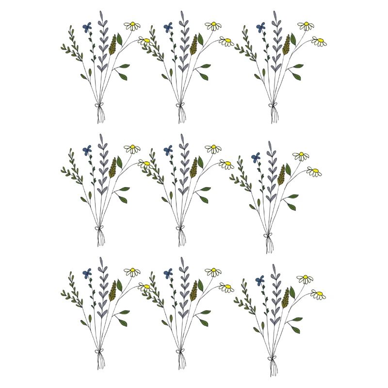 flower meadows pattern
