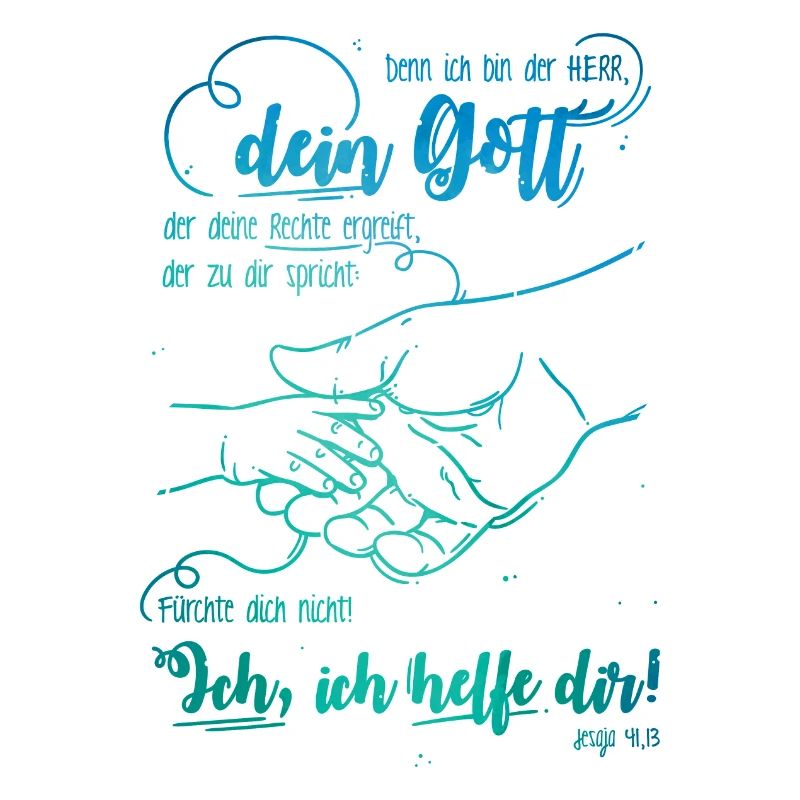 Jesaja Bibelvers Ich helfe dir