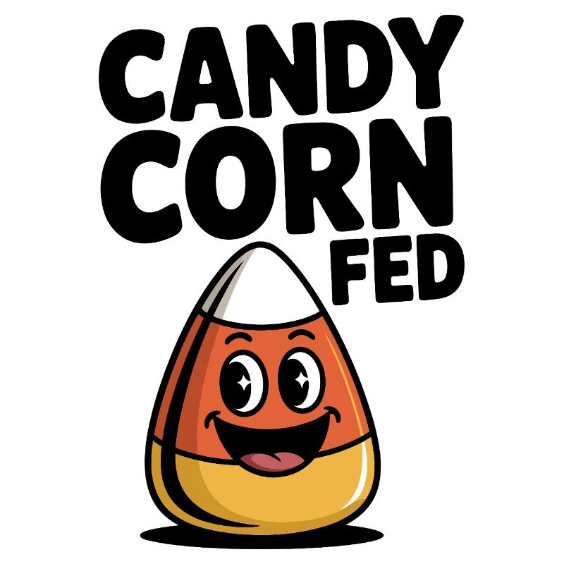Candy Corn gefüttert