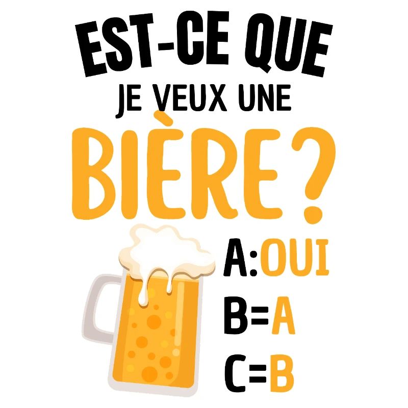 Beer humor and obvious answer