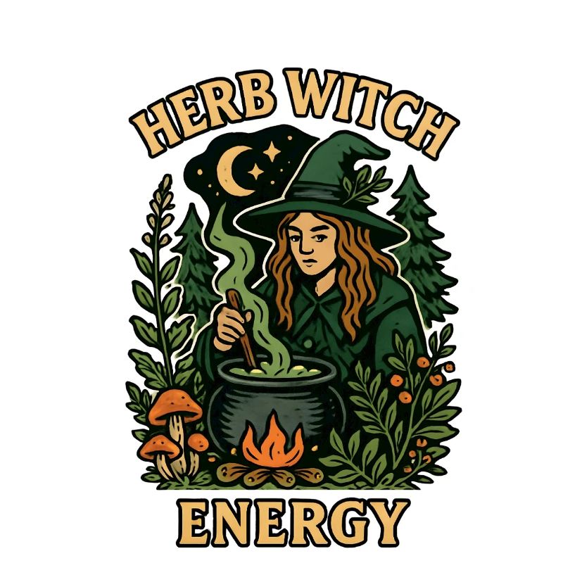 Herb Witch Energy