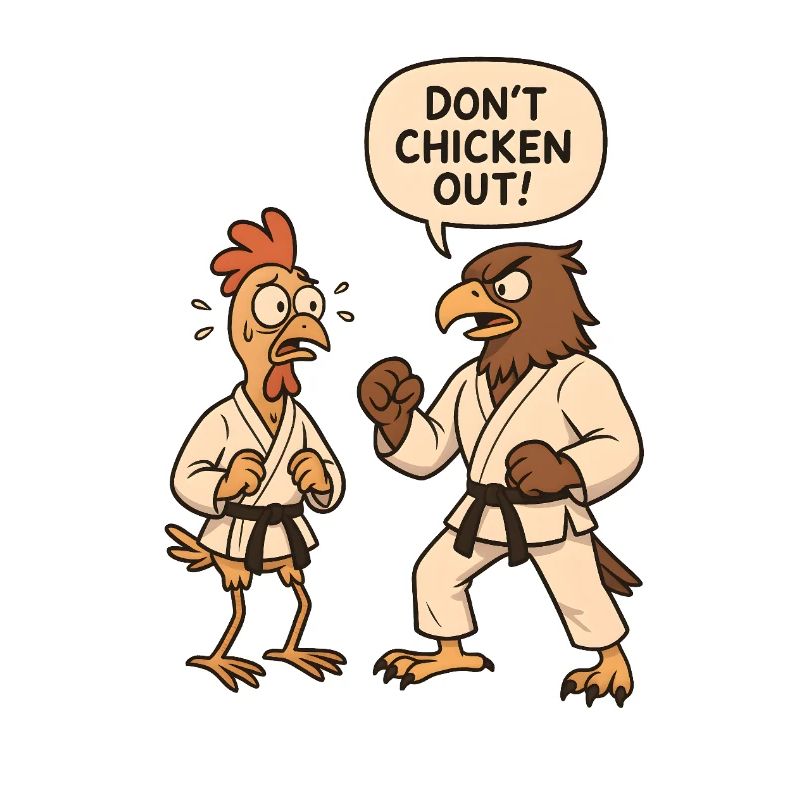 Don't chicken out