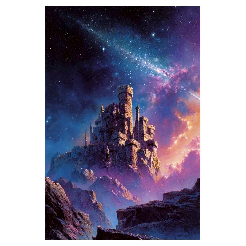 Nebula Castle in Starry Realm