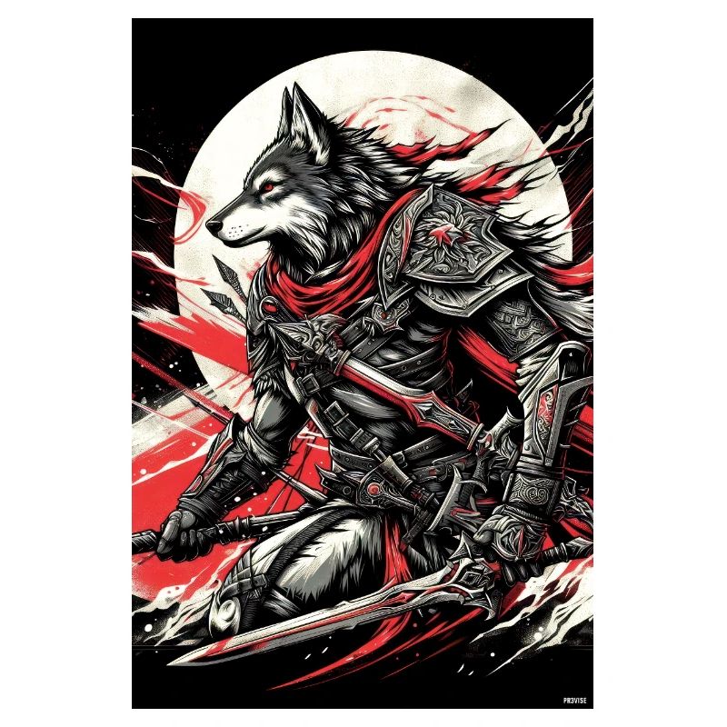 Moonlit Warwolf Armor