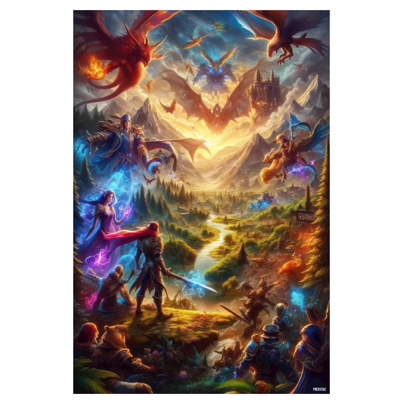 Dragonfront Realms Battle