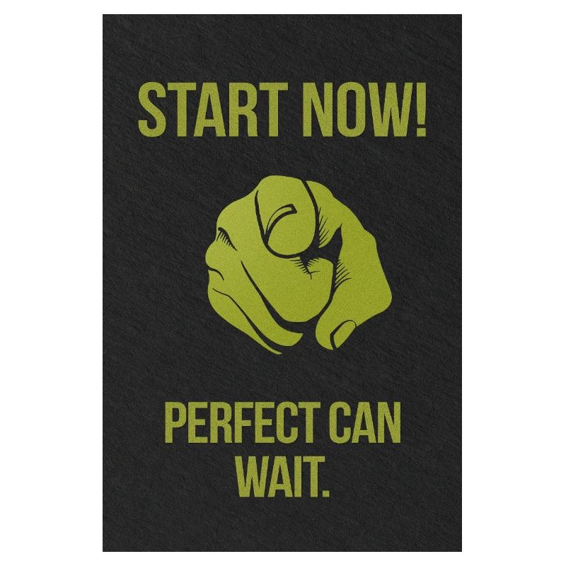 Start now – Statement shirt for doers
