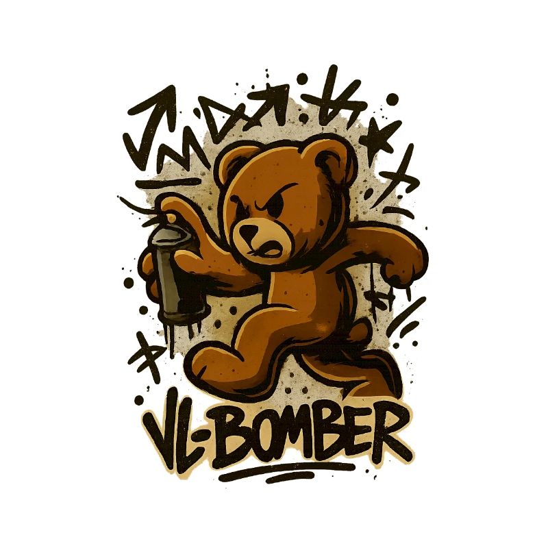 Ourson Graff Bombe