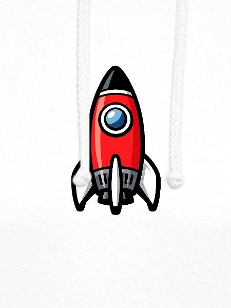 Comic Rakete Retro