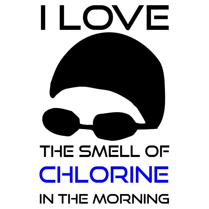 Natation Sort chlore odeur