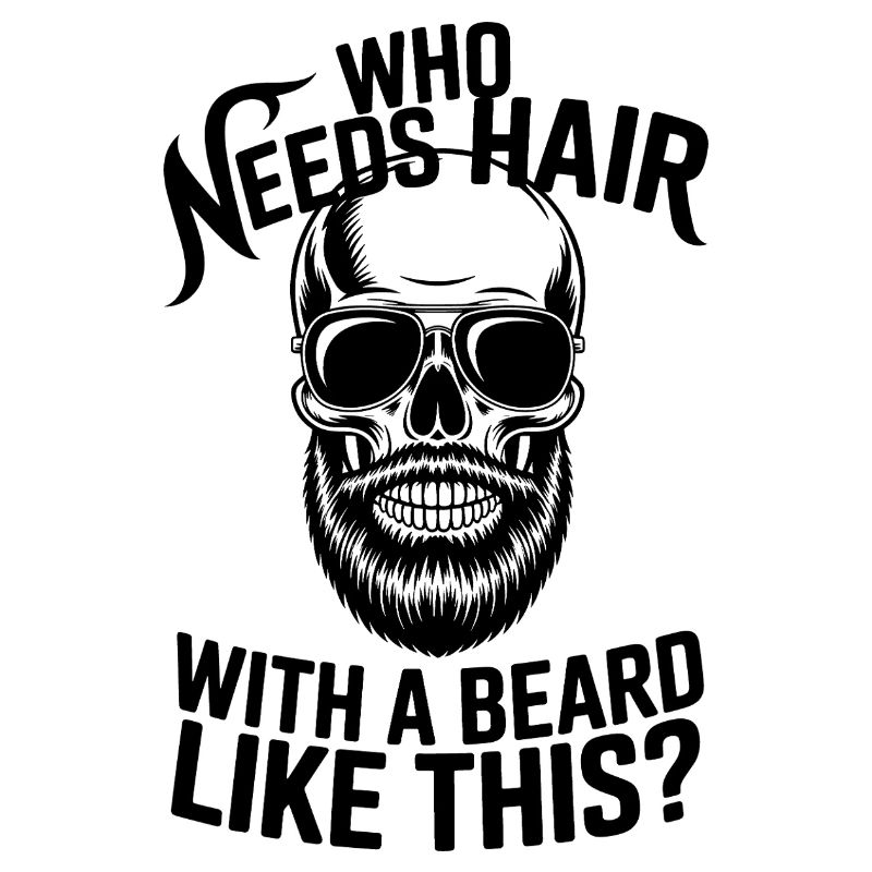 Who Needs Hair With A Beard Like This Bart Glatze