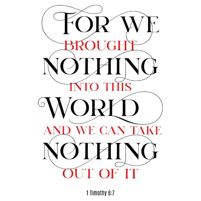Take Nothing